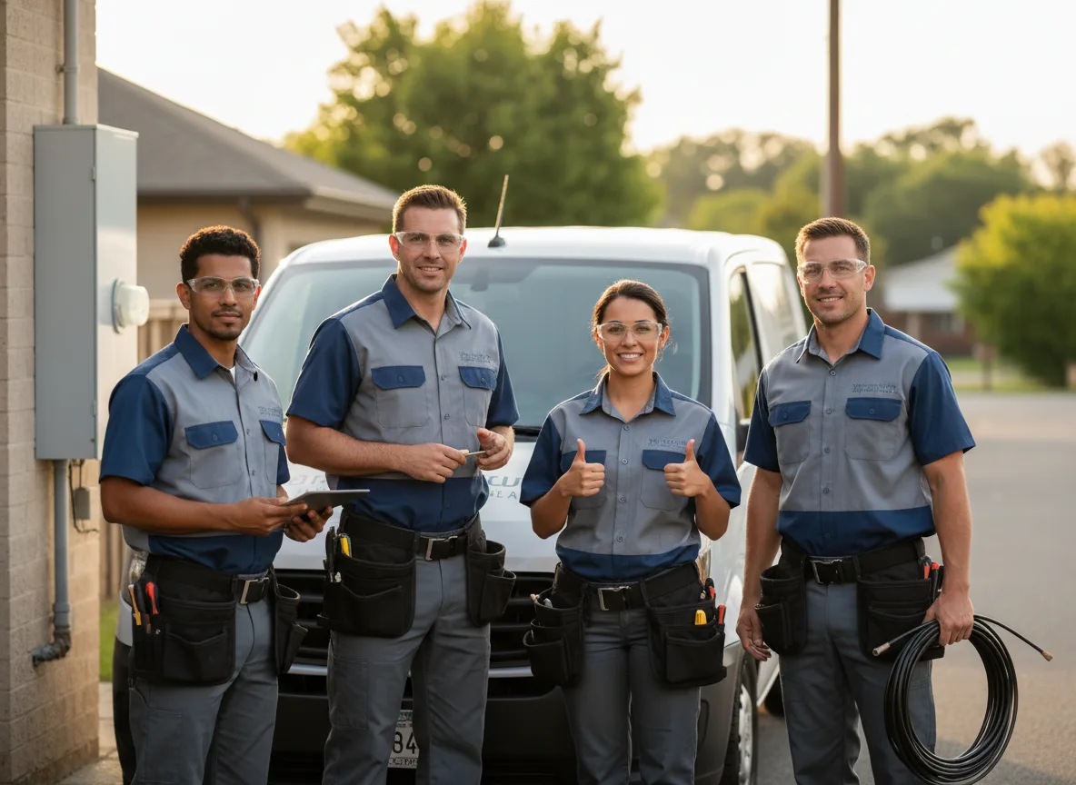 Residential electrical contractor serving homeowners in Minier, IL